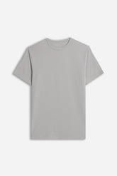 T-SHIRT GIROCOLLO ELASTICIZZATA NIKEL